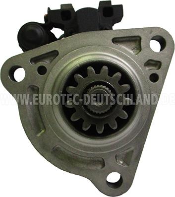 Eurotec 11090273 - Стартер www.autospares.lv