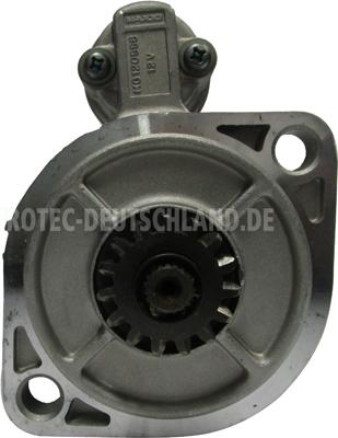 Eurotec 11040698 - Стартер www.autospares.lv