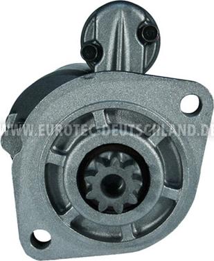 Eurotec 11040687 - Стартер www.autospares.lv