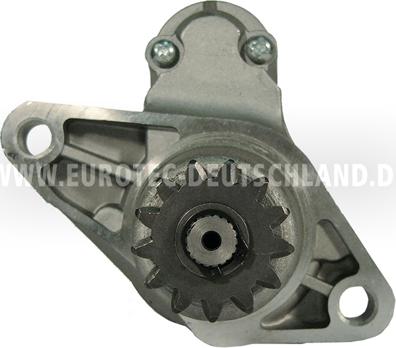 Eurotec 11040629 - Стартер www.autospares.lv