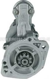 Eurotec 11040623 - Стартер www.autospares.lv