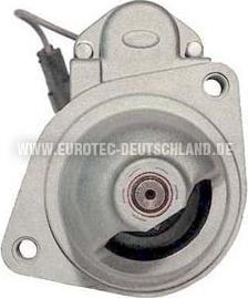 Eurotec 11040155 - Стартер www.autospares.lv