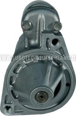 Eurotec 11040156 - Стартер www.autospares.lv