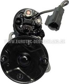 Eurotec 11040169 - Стартер www.autospares.lv