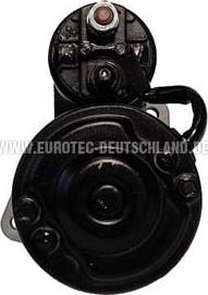 Eurotec 11040184 - Стартер www.autospares.lv