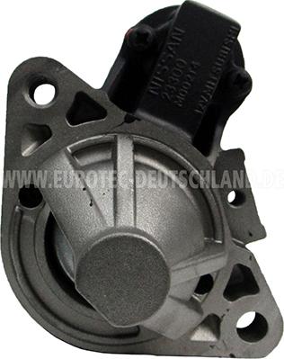 Eurotec 11040180 - Стартер www.autospares.lv