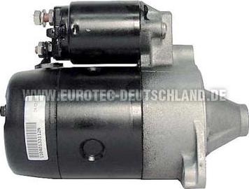 Eurotec 11040133 - Стартер www.autospares.lv