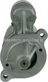 Eurotec 11040120 - Стартер www.autospares.lv