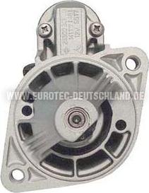 Eurotec 11040172 - Стартер www.autospares.lv