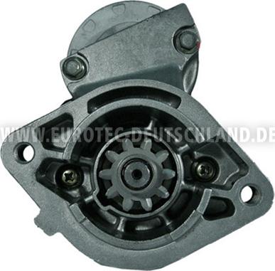 Eurotec 11040261 - Стартер www.autospares.lv