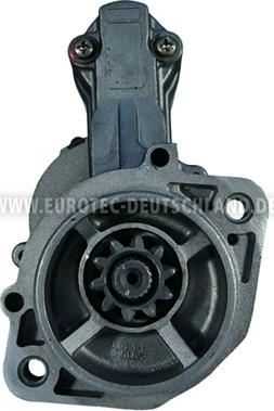 Eurotec 11040709 - Starteris www.autospares.lv