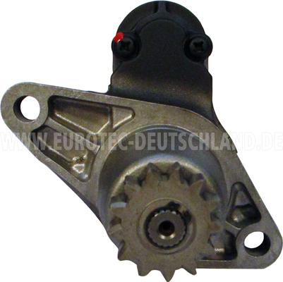 Eurotec 11040776 - Стартер www.autospares.lv