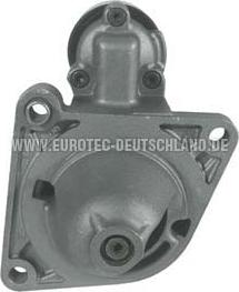 Eurotec 11019930 - Стартер www.autospares.lv