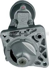 Eurotec 11019300 - Стартер www.autospares.lv