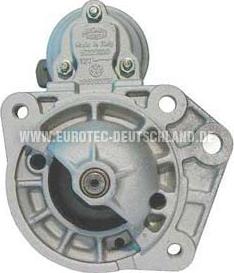 Eurotec 11019310 - Стартер www.autospares.lv