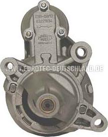 Eurotec 11019290 - Starteris www.autospares.lv