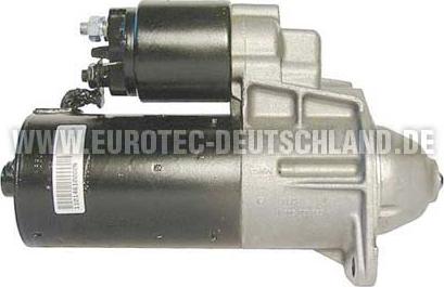 Eurotec 11014610 - Стартер www.autospares.lv