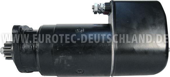 Eurotec 11015670 - Стартер www.autospares.lv