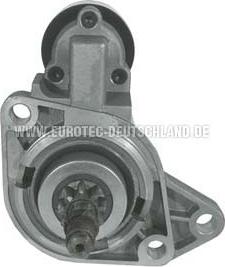 Eurotec 11016230 - Стартер www.autospares.lv