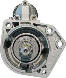 Eurotec 11016790 - Стартер www.autospares.lv