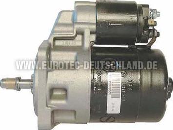 Eurotec 11013590 - Стартер www.autospares.lv