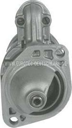 Eurotec 11010640 - Стартер www.autospares.lv