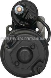 Eurotec 11010310 - Стартер www.autospares.lv