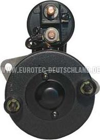 Eurotec 11010250 - Стартер www.autospares.lv