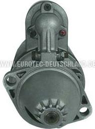 Eurotec 11011000 - Стартер www.autospares.lv