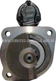 Eurotec 11011280 - Стартер www.autospares.lv