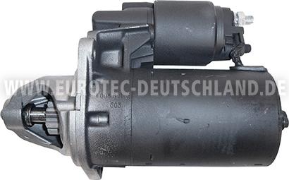 Eurotec 11018110 - Стартер www.autospares.lv