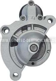 Eurotec 11018310 - Стартер www.autospares.lv