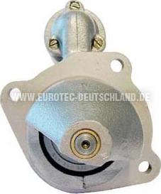 Eurotec 11013480 - Стартер www.autospares.lv