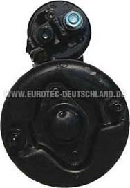 Eurotec 11013140 - Стартер www.autospares.lv