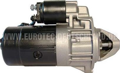 Eurotec 11013140 - Стартер www.autospares.lv