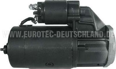 Eurotec 11012650 - Стартер www.autospares.lv