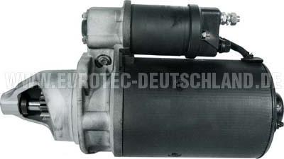 Eurotec 11012780 - Стартер www.autospares.lv