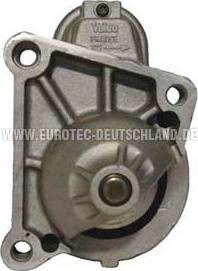 Eurotec 11017380 - Starteris www.autospares.lv