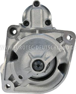 Eurotec 11021640 - Стартер www.autospares.lv