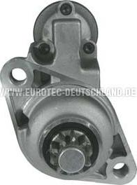 Eurotec 11021010 - Starter www.autospares.lv