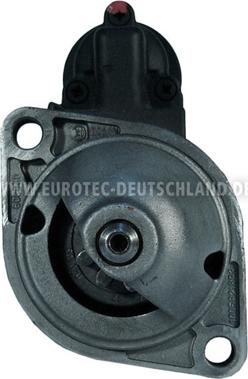 Eurotec 11090058 - Стартер www.autospares.lv