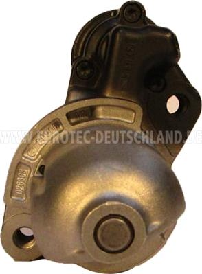 Eurotec 11022430 - Стартер www.autospares.lv