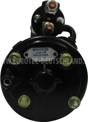 Eurotec 11022520 - Starter www.autospares.lv