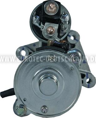 Eurotec 11022130 - Стартер www.autospares.lv