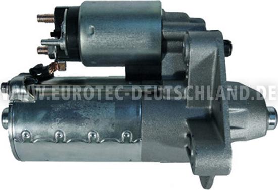 Eurotec 11022130 - Стартер www.autospares.lv