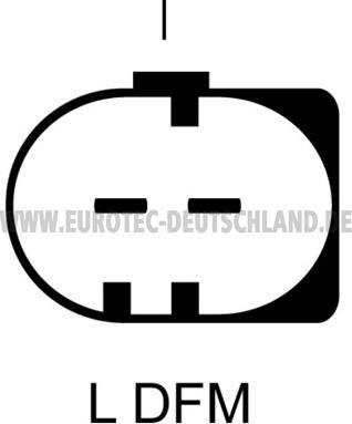 Eurotec 12090457 - Ģenerators www.autospares.lv