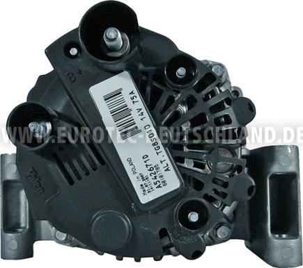 Eurotec 12090026 - Alternator www.autospares.lv