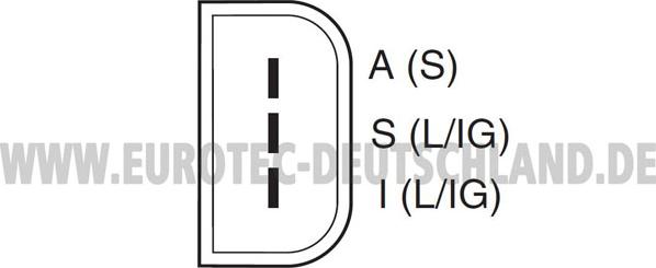 Eurotec 12090174 - Генератор www.autospares.lv