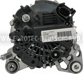 Eurotec 12090336 - Генератор www.autospares.lv