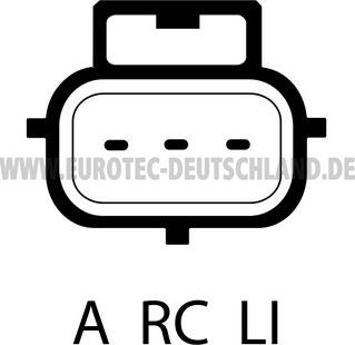 Eurotec 12090792 - Ģenerators autospares.lv